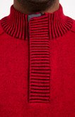 Pull col montant VANISE