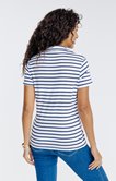 Tee-shirt à rayures