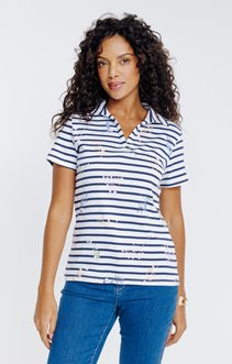 Tee-shirt à rayures