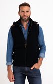Gilet sans manches à capuche SWAN