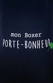 Boxer porte-bonheur