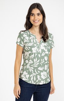 Tee-shirt imprimé manches courtes