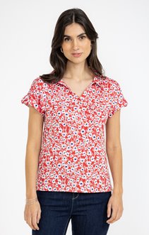 Tee-shirt imprimé manches courtes