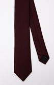 CRAVATE ROUGEBLACK