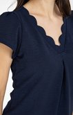 Tee-shirt uni manches courtes