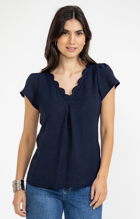 Tee-shirt uni manches courtes