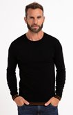 Pull col rond uni