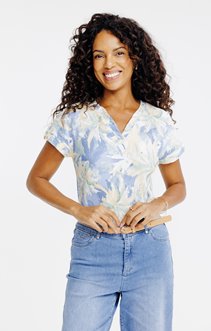 Tee-shirt imprimé manches courtes