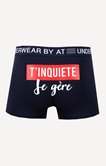Boxer t'inquiète je gère