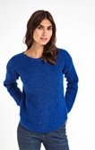 PULL COL BATEAU TRICOTAGE POINTELLE 