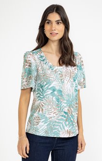 Tee-shirt imprimé manches courtes