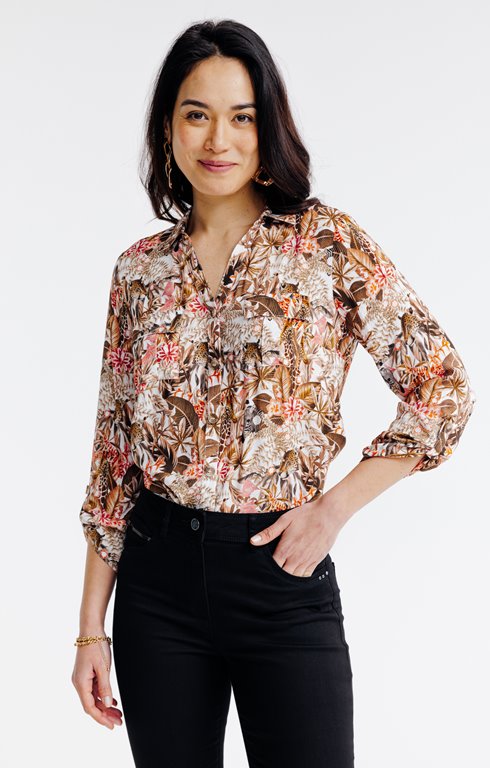 CHEMISE IMPRIME JUNGLE
