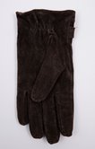 Gants en suédine