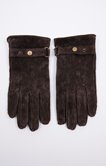 Gants en suédine