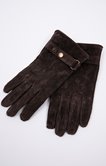 Gants en suédine
