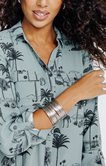 Chemise imprimé jungle