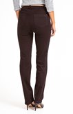 Pantalon droit avec ceinture