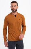 Tee-shirt manches longues rib flam 