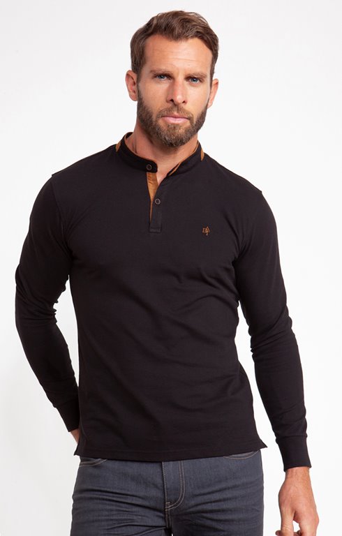 Tee-shirt manches longues basic sued