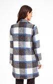 Manteau à carreaux 