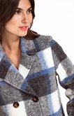 Manteau à carreaux 