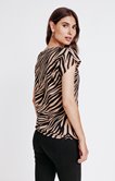 Tee-shirt imprimé zèbre