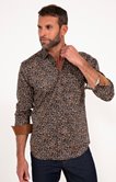 Chemise manches longues Robino dark