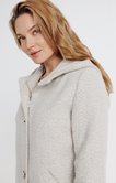 Manteau à capuche fantaisie