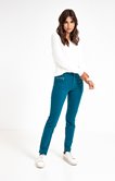 Pantalon slim avec détail zip