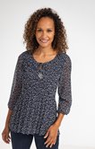 Tunique imprimée 
