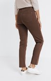 Pantalon stretch avec ceinture fantaisie
