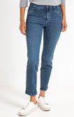 Pantalon jean avec clous rectangle