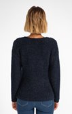 PULL MANCHES LONGUES COL BATEAU SEQUINS