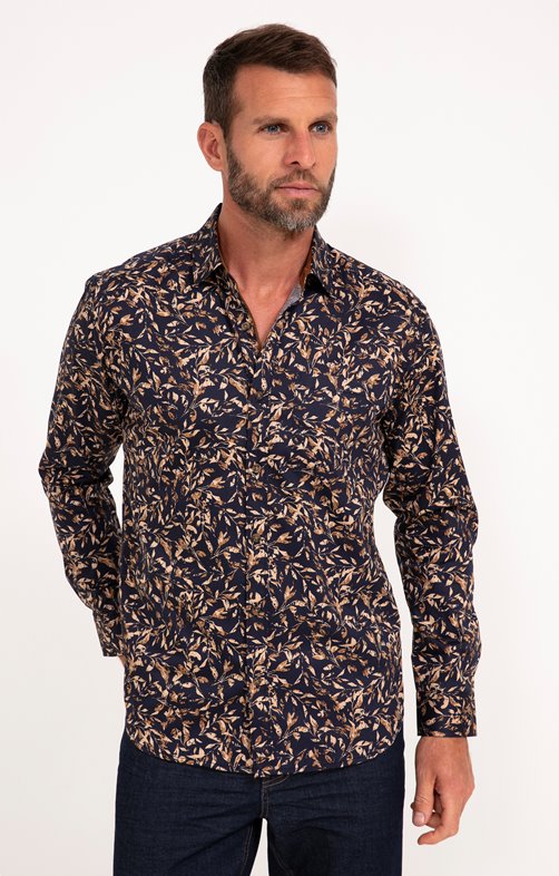 Chemise manches longues Rebotany
