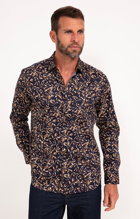 Chemise manches longues Rebotany