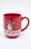 Coffret cadeau mug pingouin