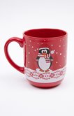 Coffret cadeau mug pingouin