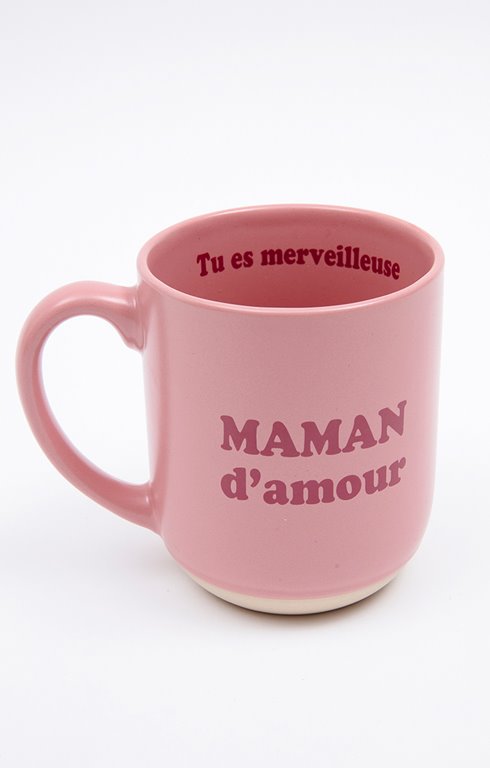 Coffret cadeau mug Maman d'amour