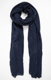 FOULARD AVEC SEQUINS 