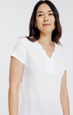 Tee-shirt uni manches courtes