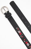 CEINTURE AVEC BRODERIES FLEURS