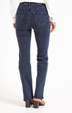 Pantalon bootcut détail pont