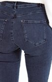 Pantalon bootcut détail pont