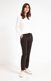 Pantalon ville esprit jogging slim
