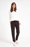 Pantalon ville esprit jogging slim