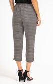 Pantalon imprimé avec cordon