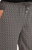 Pantalon imprimé avec cordon