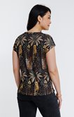 Tee-shirt imrpimé manches courtes