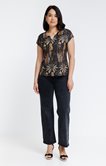 Tee-shirt imrpimé manches courtes