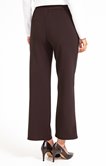 Pantalon large avec boutons officiers